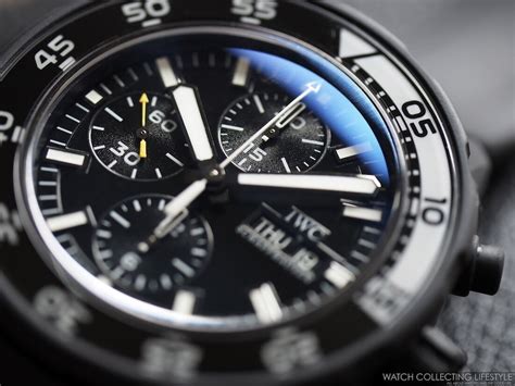 iwc aquatimer chronograph galapagos islands